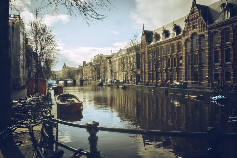 Amsterdam Canal