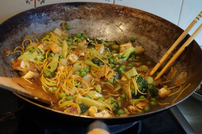 Vegetable Stir-Fry with Tofu